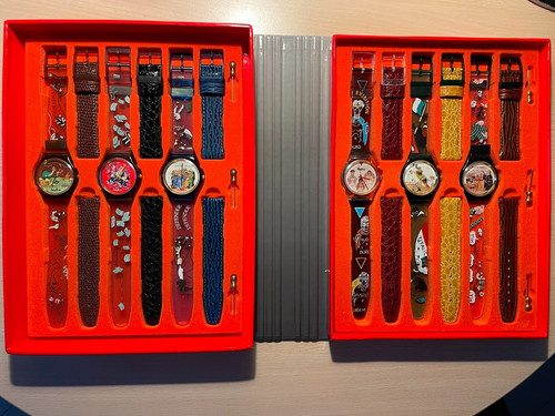 Collezione orologi forattime - orologi,