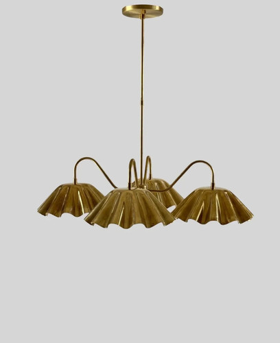 Lampadario sputnik ottone - in,