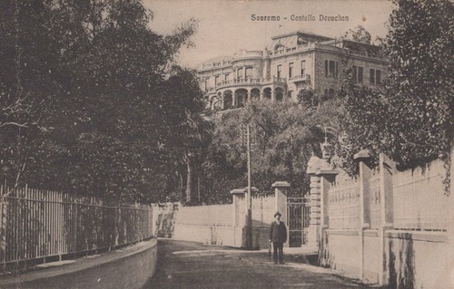 Cartolina sanremo imperia - cartolina,