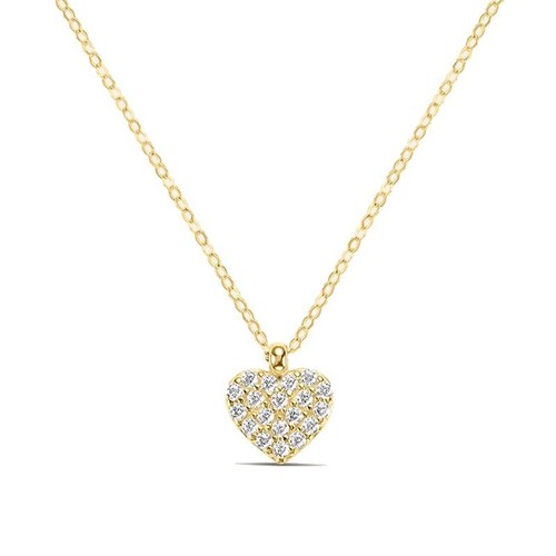 Collana stroili oro donna - oro, in