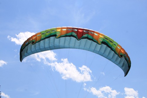 Parapendio turn evolution m - u-turn,