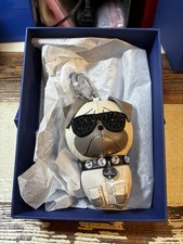 Charm portachiavi borsa cane