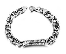 Bracciale Uomo Acciaio Inox