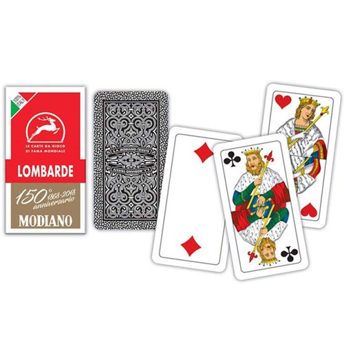 Carte gioco modiano - carte,