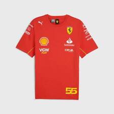 T-shirt pilota Scuderia