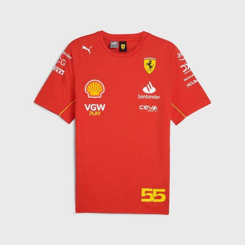 Shirt pilota scuderia - pilota,