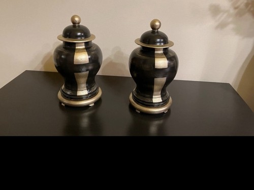 Vaso con coperchio ceramica - con,