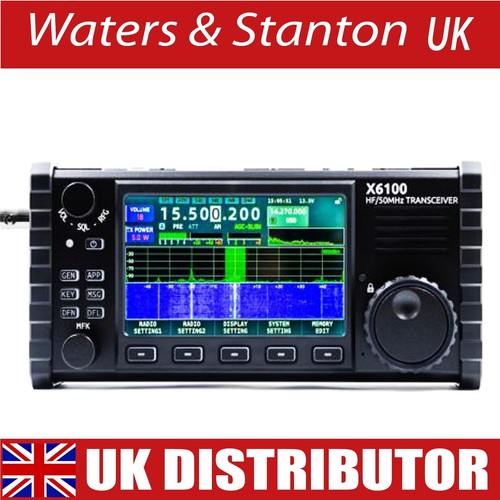 Xiegu x6100 10w - qrp, sdr