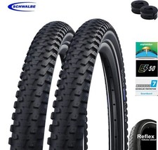 Pneumatici bicicletta Schwalbe Marathon Plus MTB E-50 nero/reflex 60-584 (27,5 x2,35)