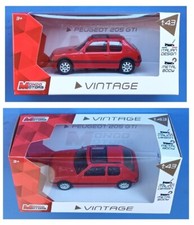 Peugeot 205 GTI rossa