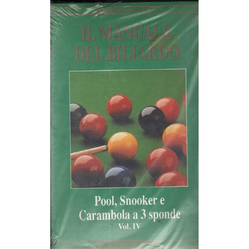 Manuale del biliardo vol iv - del,