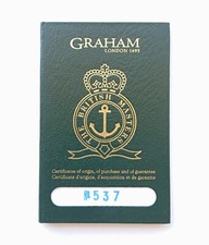 GRAHAM Garanzia Guarantee