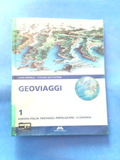 GEOVIAGGI 1 EUROPA-ITALIA LIBRO SCUOLA