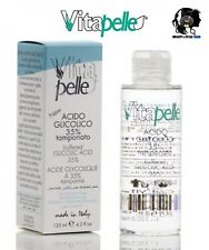 ACIDO GLICOLICO TAMPONATO 35% PEELING VISO CORPO PHYTO SINTESI VITAPELLE 125ML