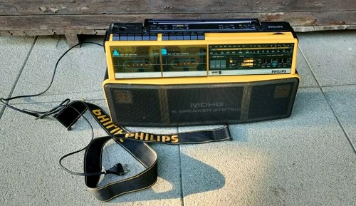 Philips radio speakers d - -,
