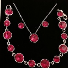 SET Bracciale e Orecchini