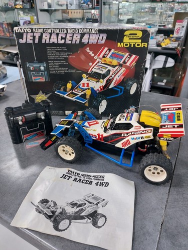 Taiyo jet racer 4wd completa - taiyo,