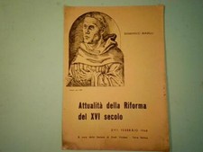 ATTUALITÀ DELLA RIFORMA DEL XVI SECOLO MASELLI STUDI VALDESI FEBBRAIO 1968