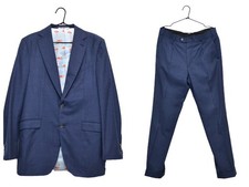 Blazer tuta uomo blu SCABAL