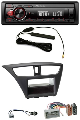 Pioneer mp3 dab 1din aux - pioneer,