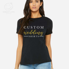 Custom wedding shirts, Custom