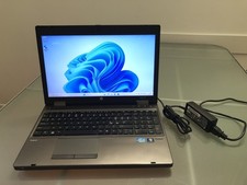 Notebook Laptop HP ProBook 6570b i5-3210M 8GB 128GB SSD Win 11 P