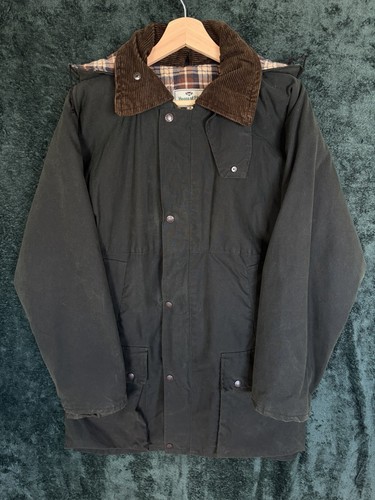 Giacca country uomo vintage