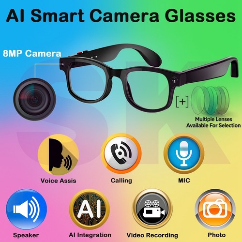Occhiali smart con - smart, ai