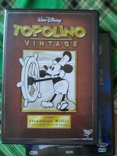 Dvd topolino vintage - dvd,