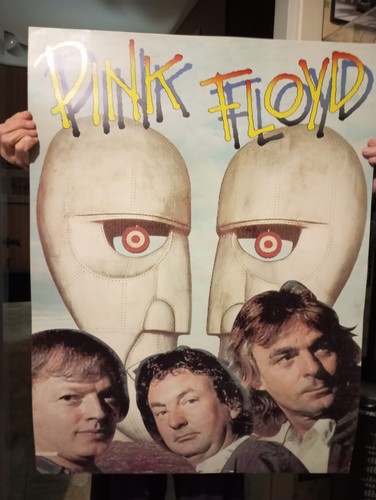 Pink floyd poster cartonato - pink,
