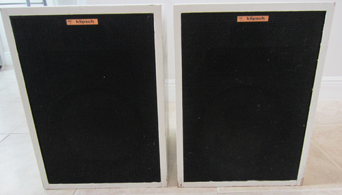 1977 klipsch heresy - 1, speakers