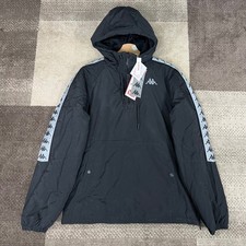 NWT Kappa Mens Medium Black