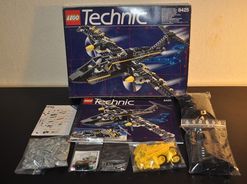 Lego technic 8425 falco nero - falco,