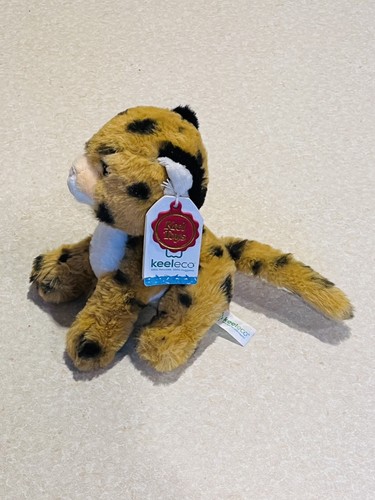 Keeleco cheetah soft plushie - cheetah,