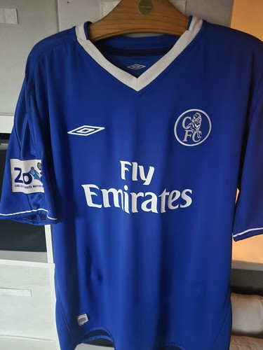 Chelsea kit 2003 - chelsea, raro