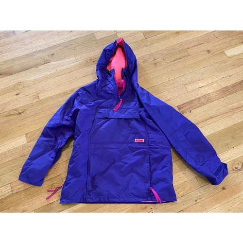 Vintage columbia anorak neon - columbia,