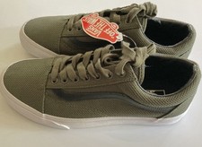 Vans Old Skool tessuto edera