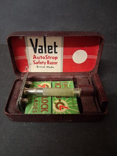 Vintage valet autostrop - vintage,