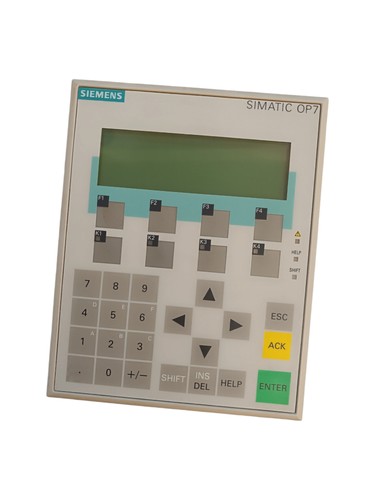 Siemens simatic pannello - siemens,