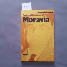 INVITO ALLA LETTURA DI MORAVIA
