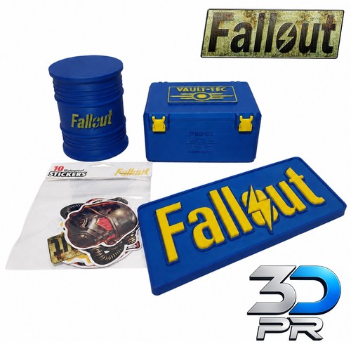 Pacchetto figurine fallout - pacchetto,