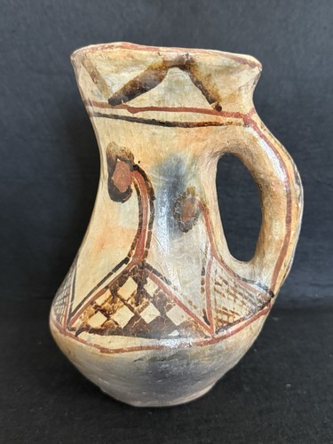 Antica caraffa terracotta - antica, in