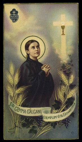 Santino holy card - card""ediz., nb