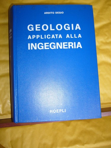 Geologia applicata - geologia,
