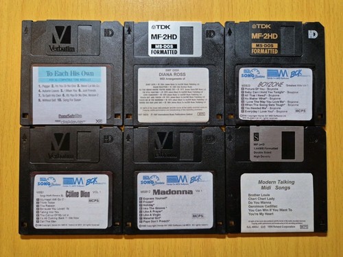 Pacchetto floppy disk file