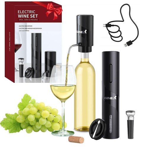 Set vino elettrico - 4, |