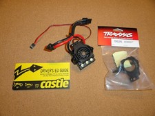 TRAXXAS E-MAXX 3908, CASTLE