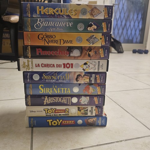 Vhs disney lotto - vhs,