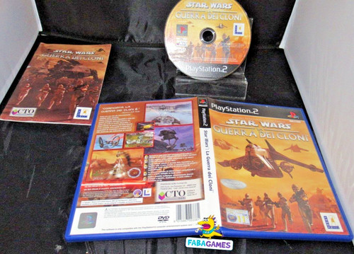 Ps2 star wars - la, dei