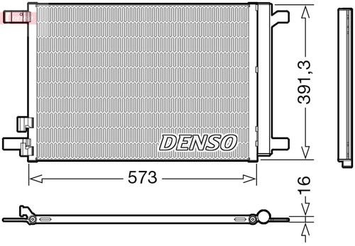 For denso dcn32066 air - denso,